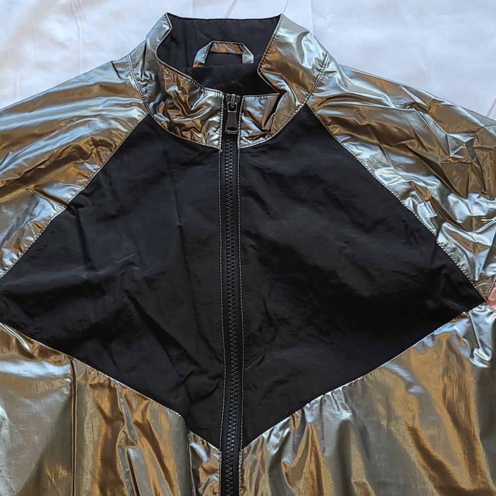 Inc brand windbreaker silver pink - Picture 12 of 16